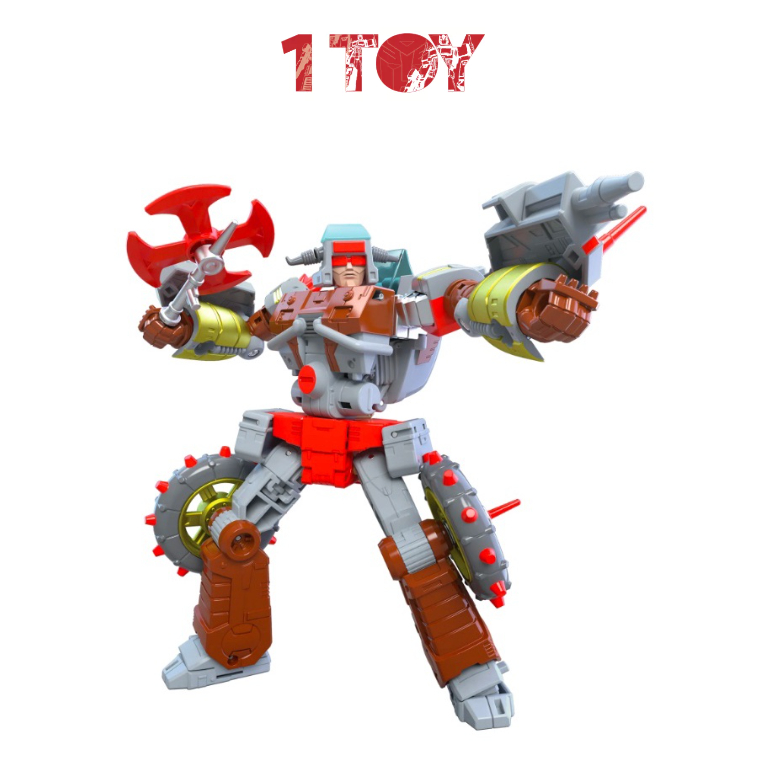 Transformers Studio Series 86-14 – Action Figure Voyager Junkheap, Da Robot A Moto