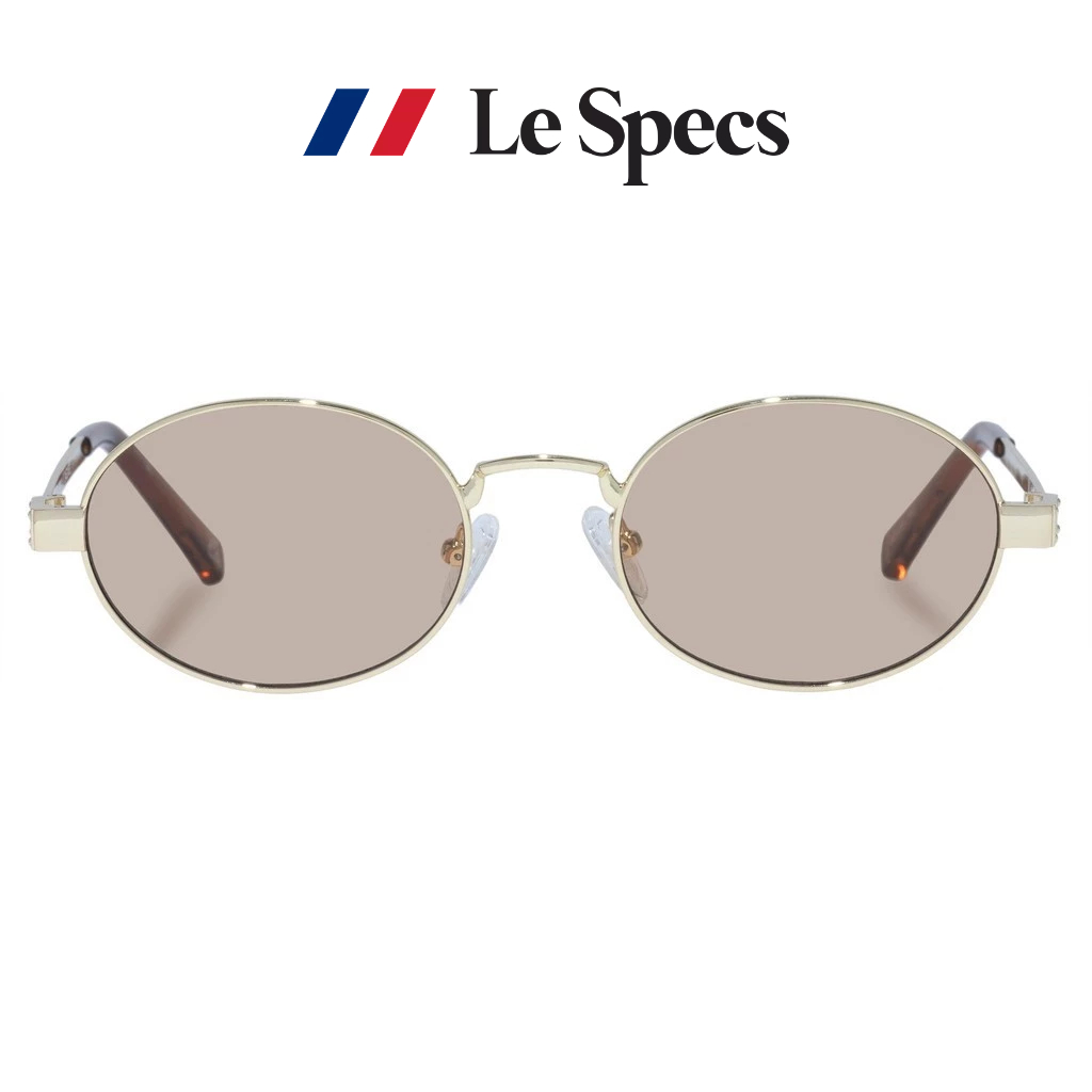 Poseidon Deux Gold Sunglasses // Le Specs