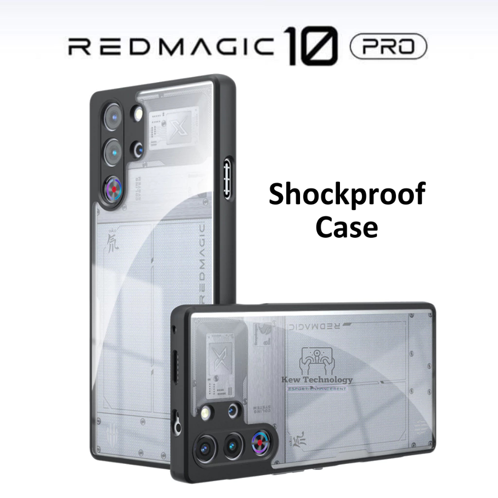 Red Magic 10 Pro Case Casing Cover Shockproof Case RedMagic 10 Pro Plus ...
