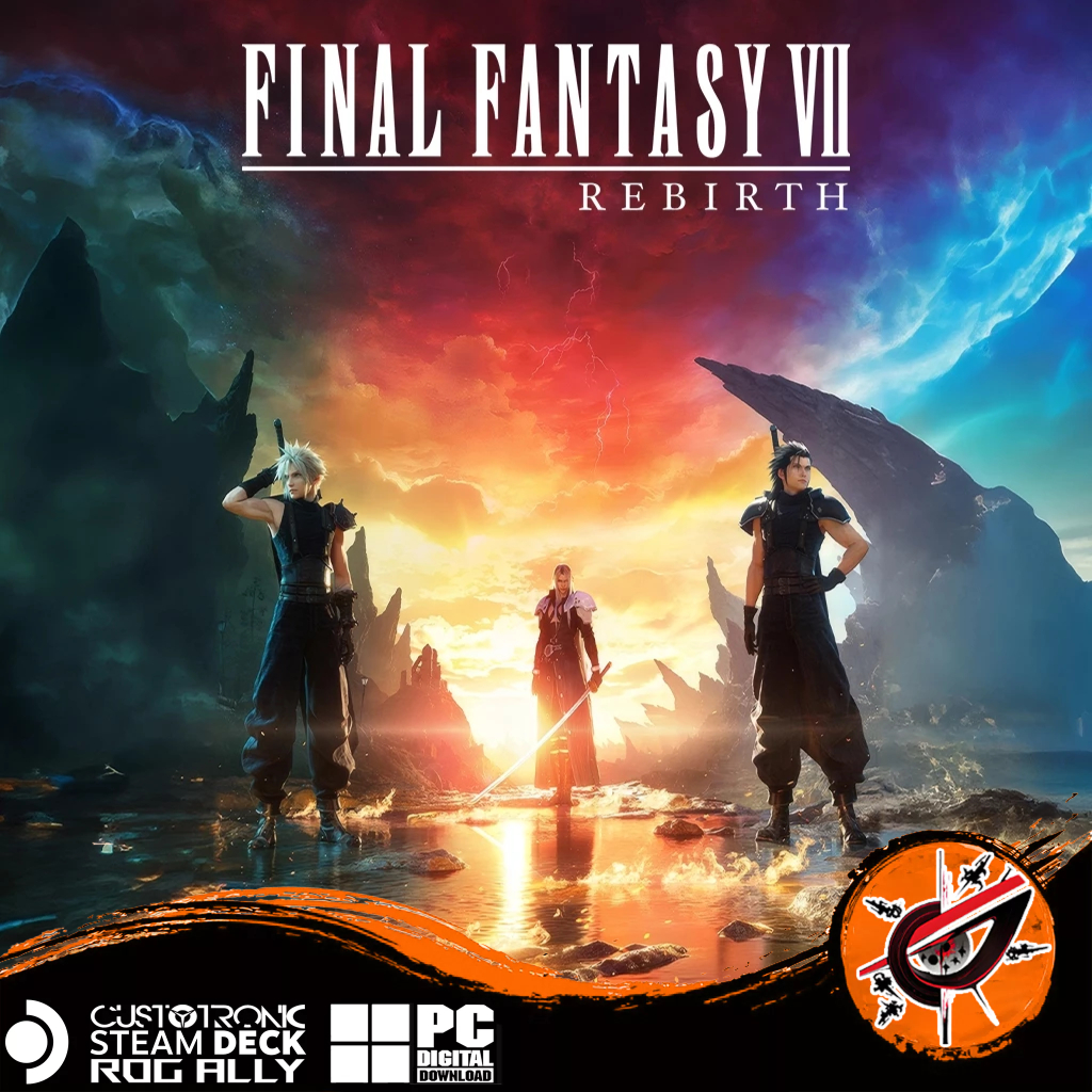 Final Fantasy VII Rebirth STEAM DECK | ROG ALLY | LEGION GO || PC Games ...
