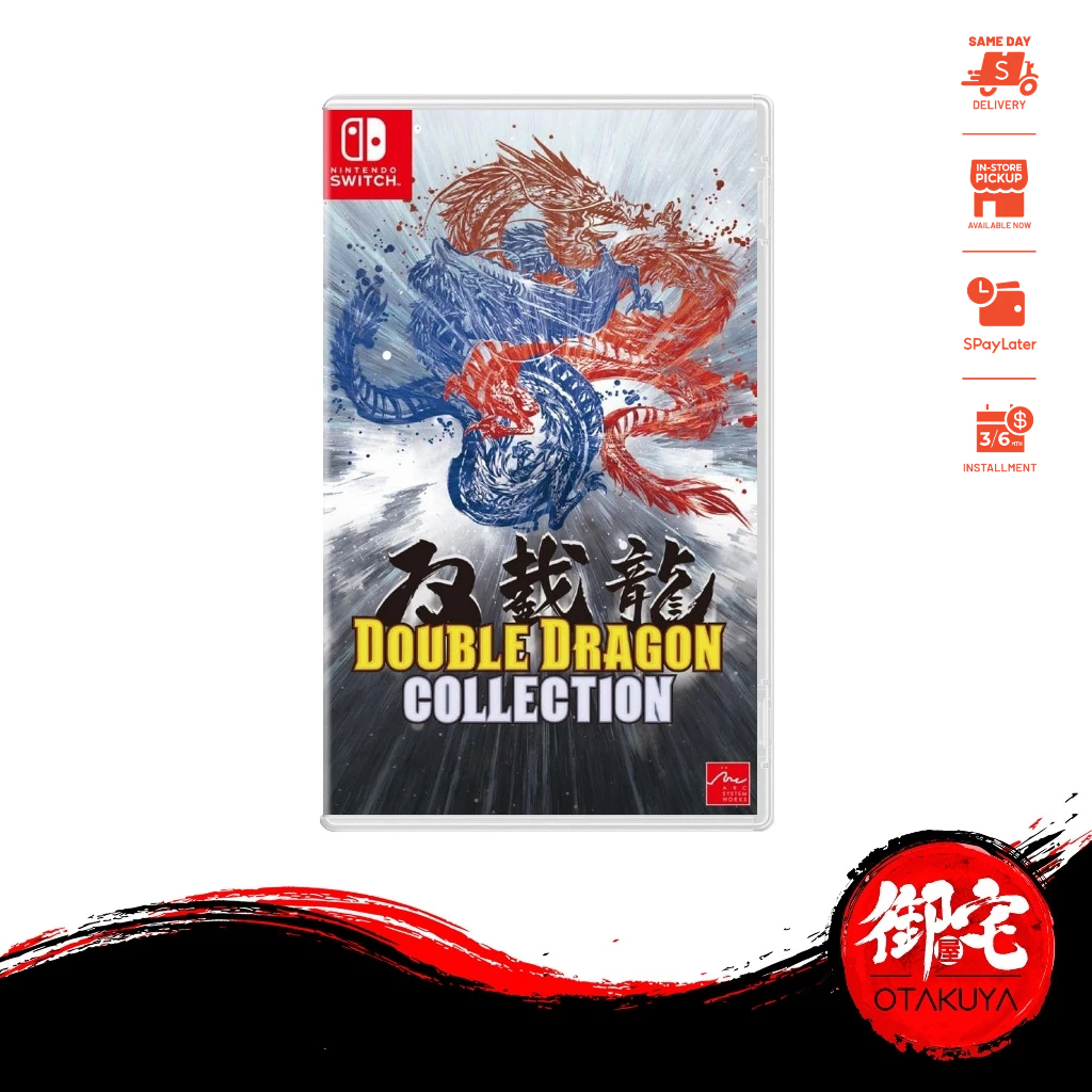 Nintendo Switch Double Dragon Collection (English Chinese Multilingual ...