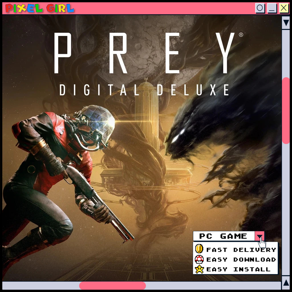 [PC Game] Prey Digital Deluxe Edition PC Digital Download Offline [PC ...