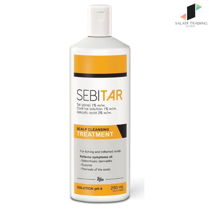 SEBITAR Shampoo Scalp Cleansing Treatment 250ML | Shopee Malaysia