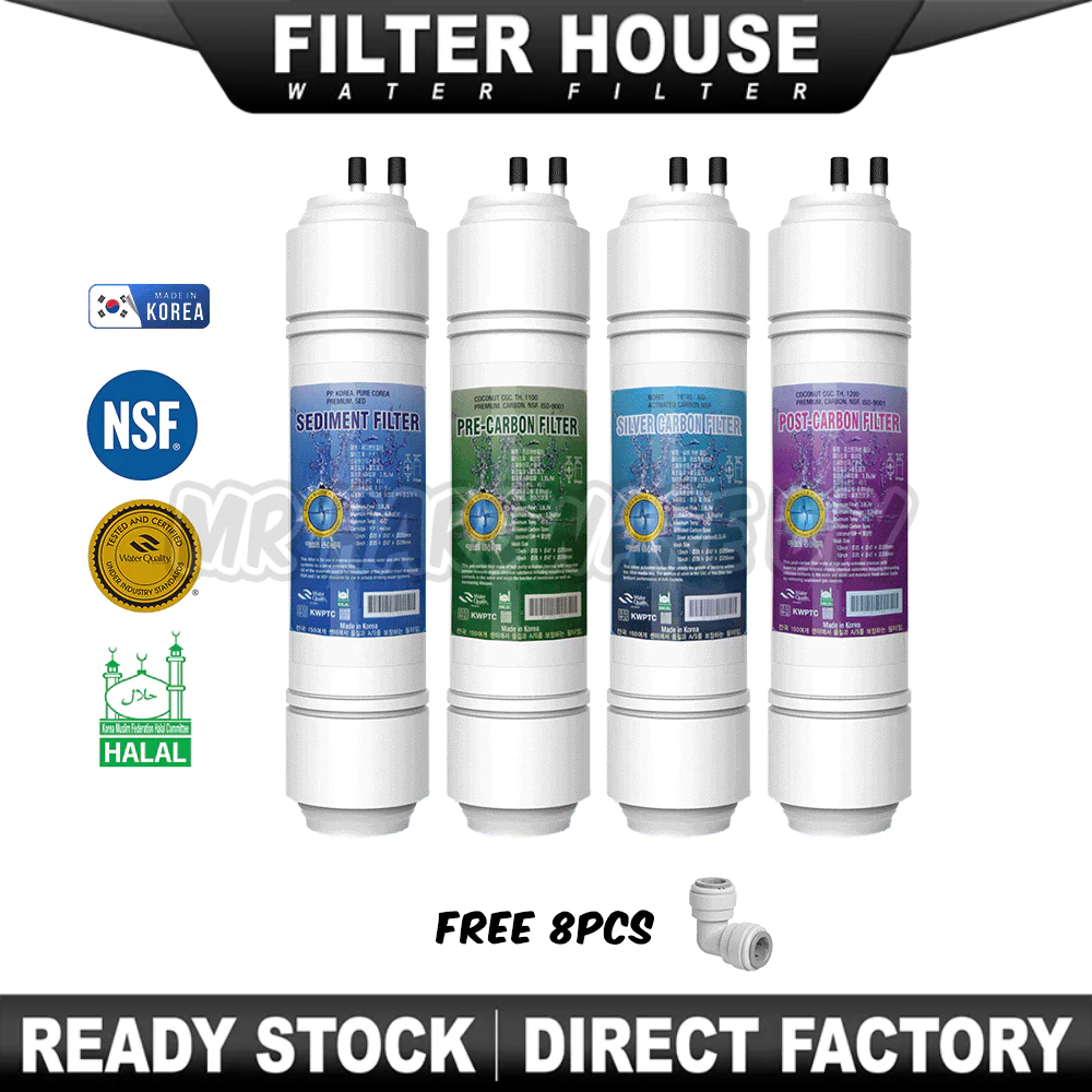 Genuine Korea OEM Water Filter Cartridge Replacement For Water ...