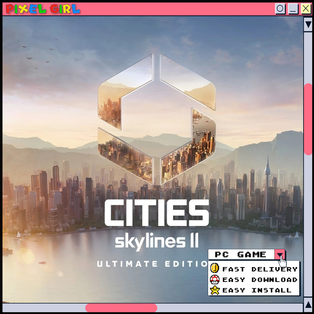 Cities Skylines II Ultimate Edition PC Digital Download Offline [PC
