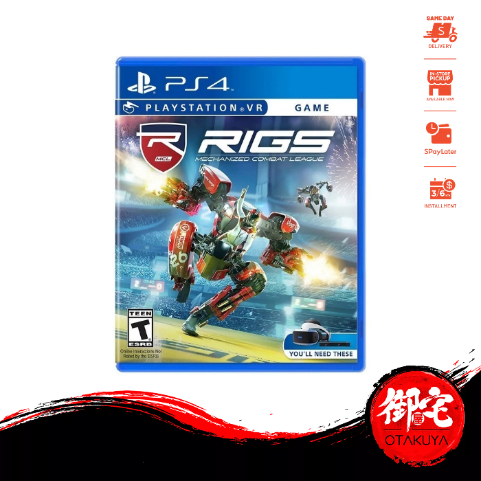 PS4 VR Rigs Mchanized Combat League(English Version) | Shopee Malaysia