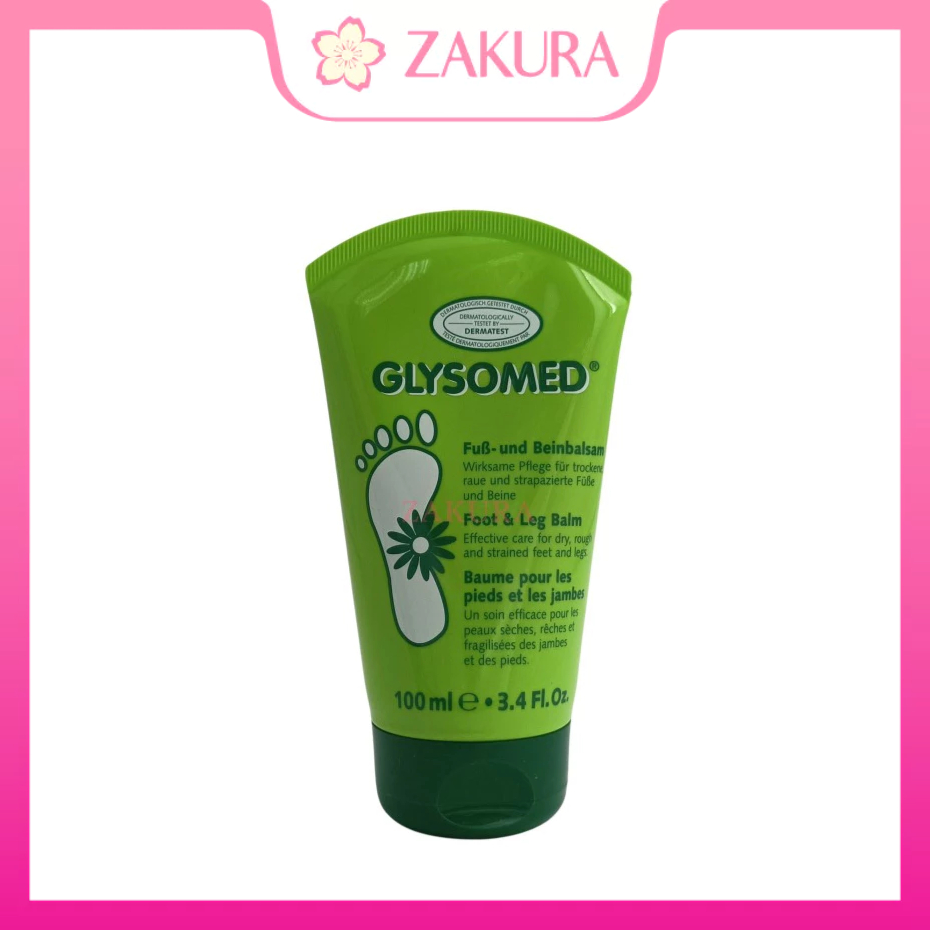Glysomed Foot & Leg Balm 100ml | Shopee Malaysia