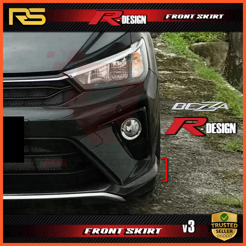 🏁READY STOCK🏁🇲🇾R-DESIGN🇲🇾 Perodua Bezza Facelift Tahun * 2020 ~ 2025 ...