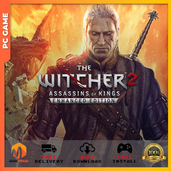 The Witcher 2: Assassins of Kings Enhanced Edition de CD Projekt - PC