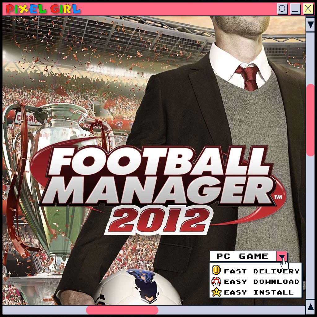[PC Game] Football Manager 2012 PC Digital Download Offline [PC Game ...