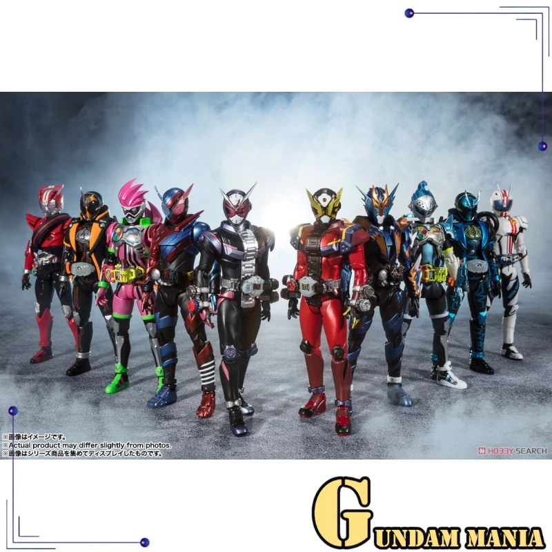 Bandai S.H.Figuarts SHF Kamen Rider Mach / Specter / Brave / EX-Aid ...
