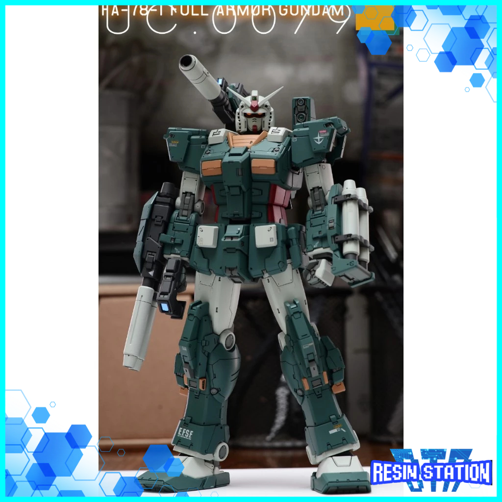 MG 1/100 FA-78 Full Armor Gundam GK Resin Conversion Kit Garage Kits ...
