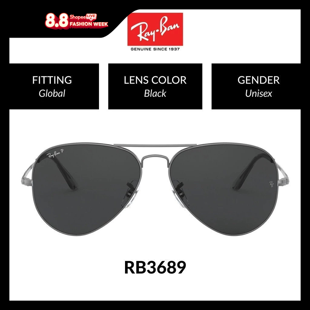 RB3689 Aviator Classic