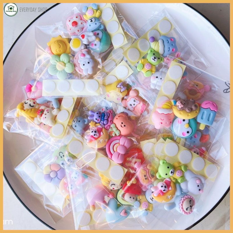 4Pcs /pack Waterproof 3D Sticker Cartoon PVC Sticker Water Bottle 3D ...
