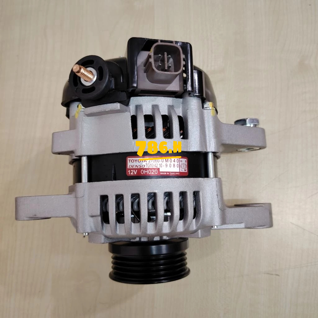 TOYOTA VIOS NCP93 YARIS NCP91 (2007-2012) ALTERNATOR (NEW) 80AMP 4 PK 4 ...
