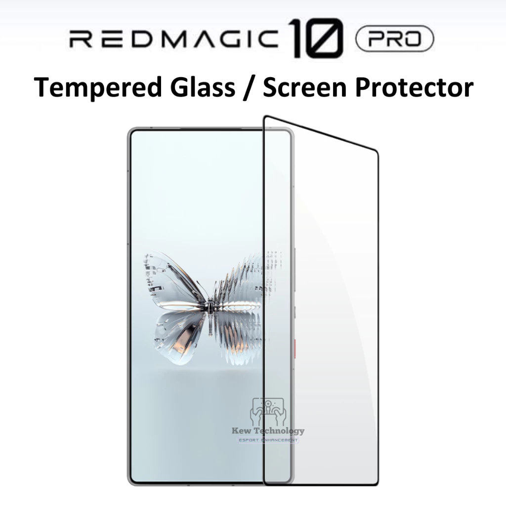 Red Magic 10 Pro Tempered Glass Screen Protector Red Magic 10 Pro Plus ...