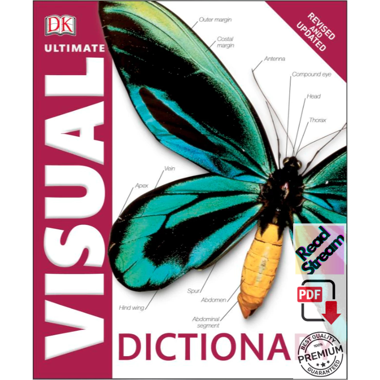 Ultimate Visual Dictionary : Complete Pictorial Dictionary | Shopee ...