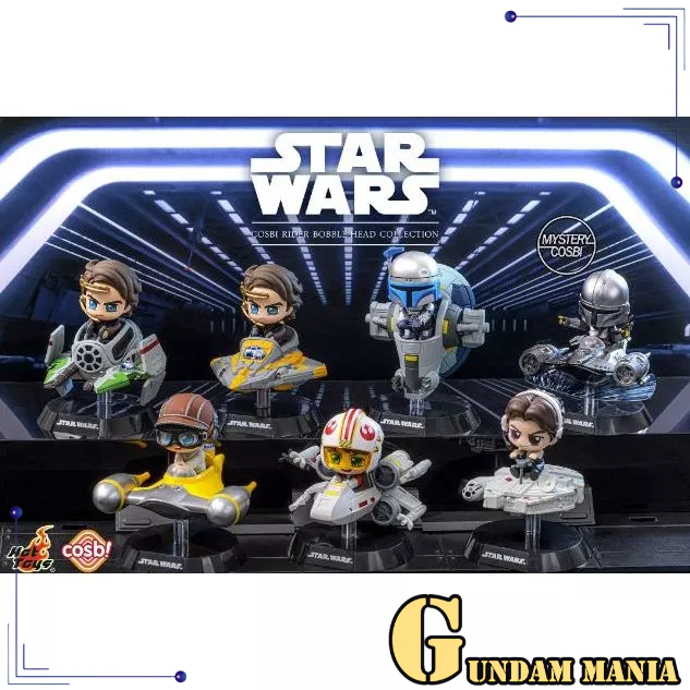 【ORIGINAL】HOTTOYS Hot Toys Cosbi CBX180 Star Wars Rider Series 1 Blind ...