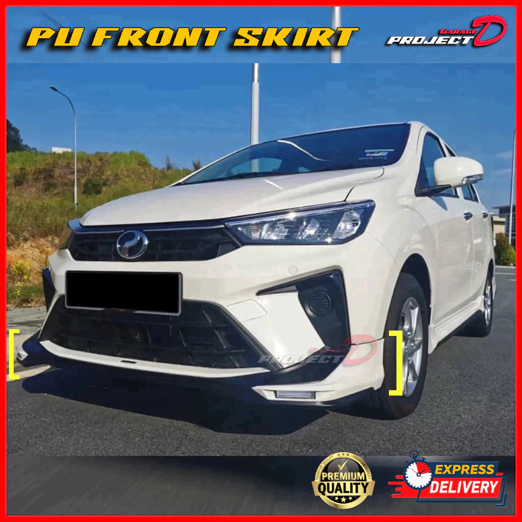 💥Ready Stock💥 PERODUA BEZZA 2020 ( G.U ) PU Bodykit With Colour ( Front ...