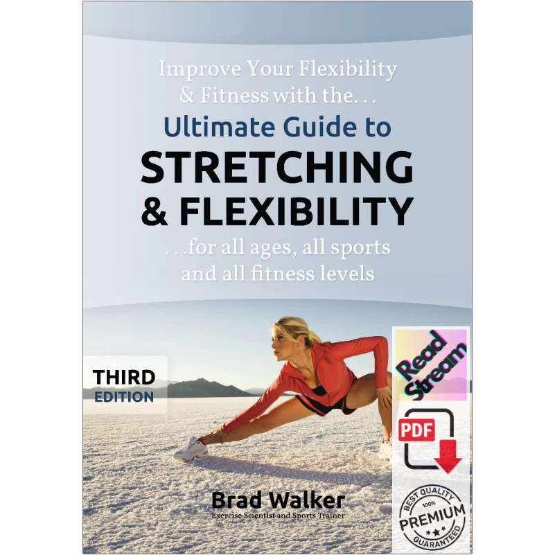 Ultimate Guide to Stretching & Flexibility Third Edition | Shopee Malaysia