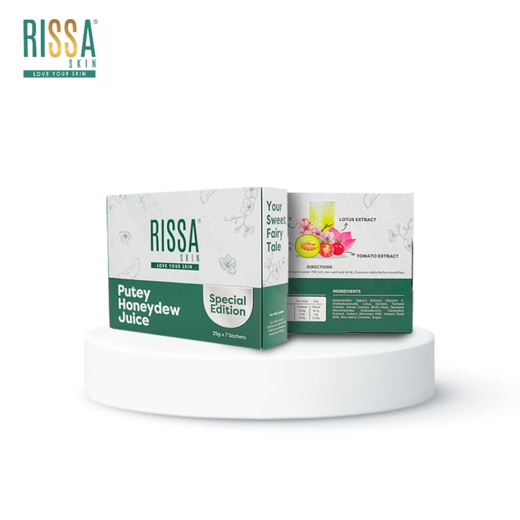 RISSA SKIN: PUTEY HONEYDEW JUICE | Shopee Malaysia