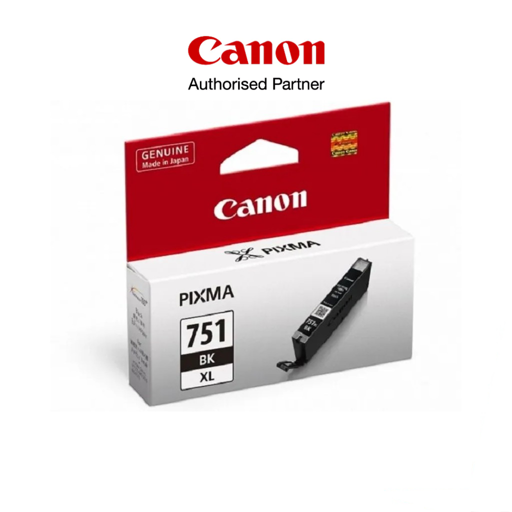 Canon CLI-751 XL Black Cartridge for iP7270/8770/MG5670/5570/5470/6670 ...