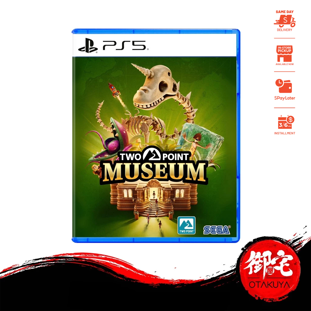 PS5 Two Point Museum (English Version) | Shopee Malaysia