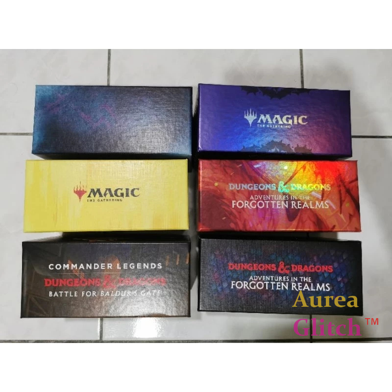 Magic the gathering MTG EMPTY bundle box from various sets for ...