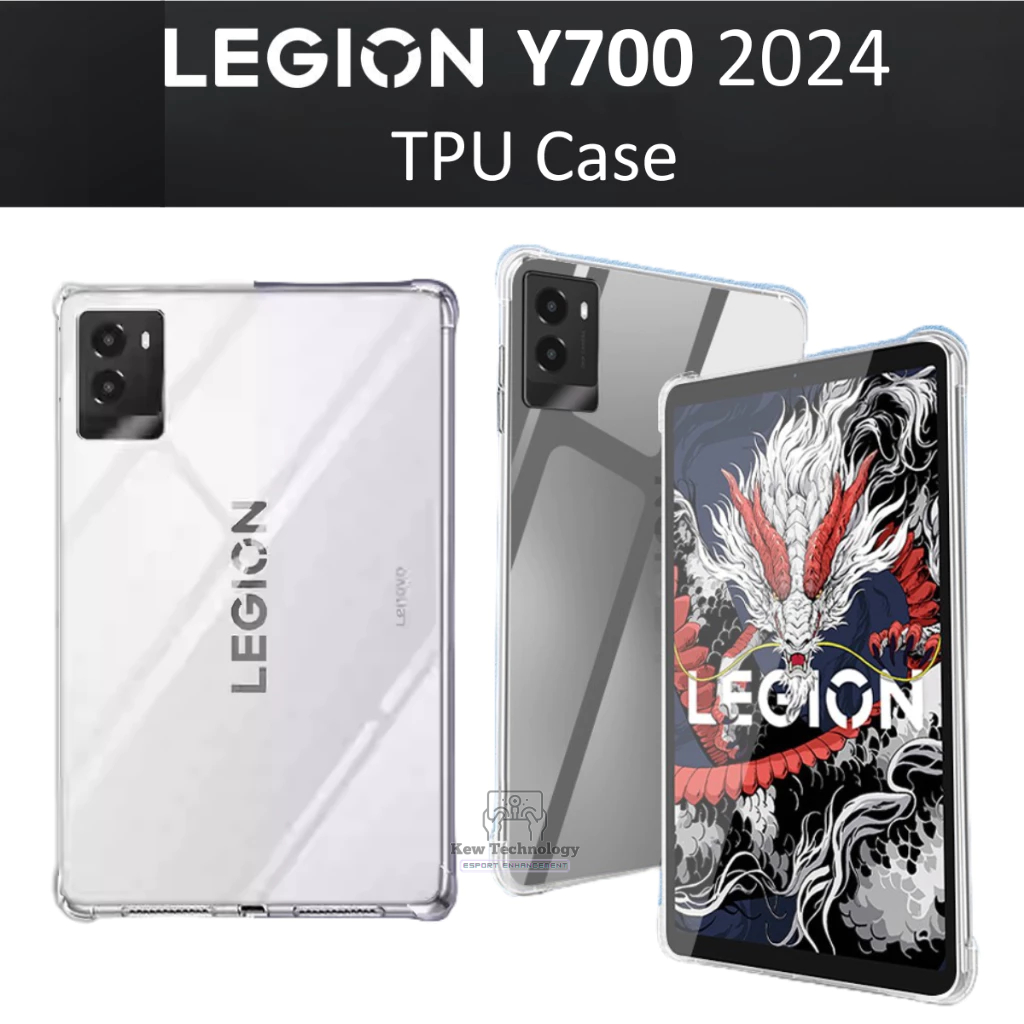 Lenovo Legion Y700 2024 Case TPU Case Casing Cover Legion Y700 2024