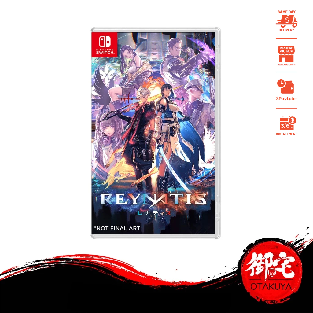 Nintendo Switch Reynatis 雷納提斯 (Chinese Version 中文版) | Shopee Malaysia