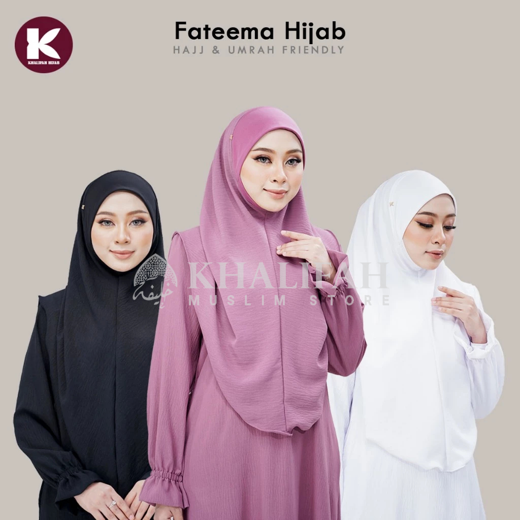 FATEEMA HIJAB | TUDUNG FATEEMA IRONLESS CEY (AWNING LYCRA) | Shopee ...