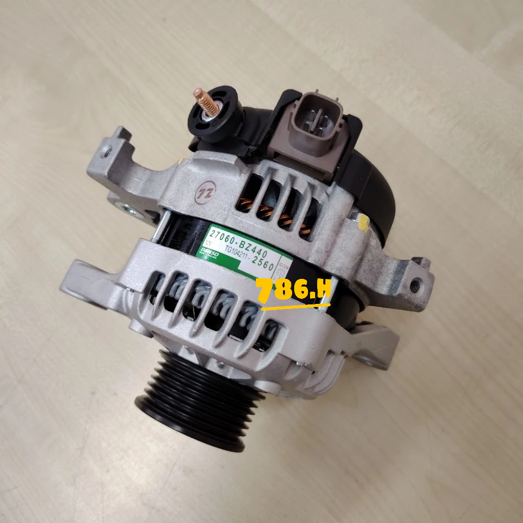 PERODUA BEZZA 1.3 ALTERNATOR 4 PIN 90A 6PK (NEW) 27060-BZ440 | Shopee ...