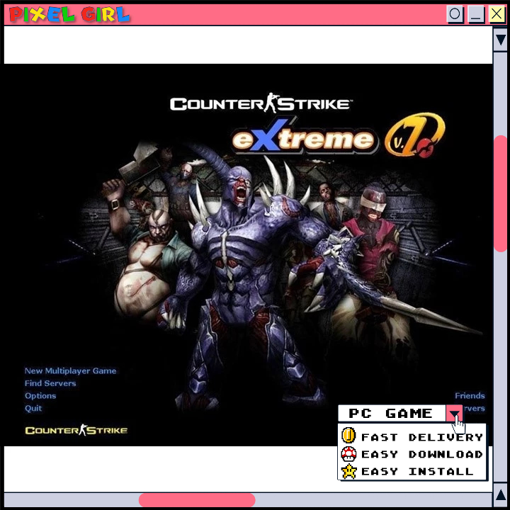 [PC Game] Counter Strike Extreme V7 PC Digital Download Offline [PC ...