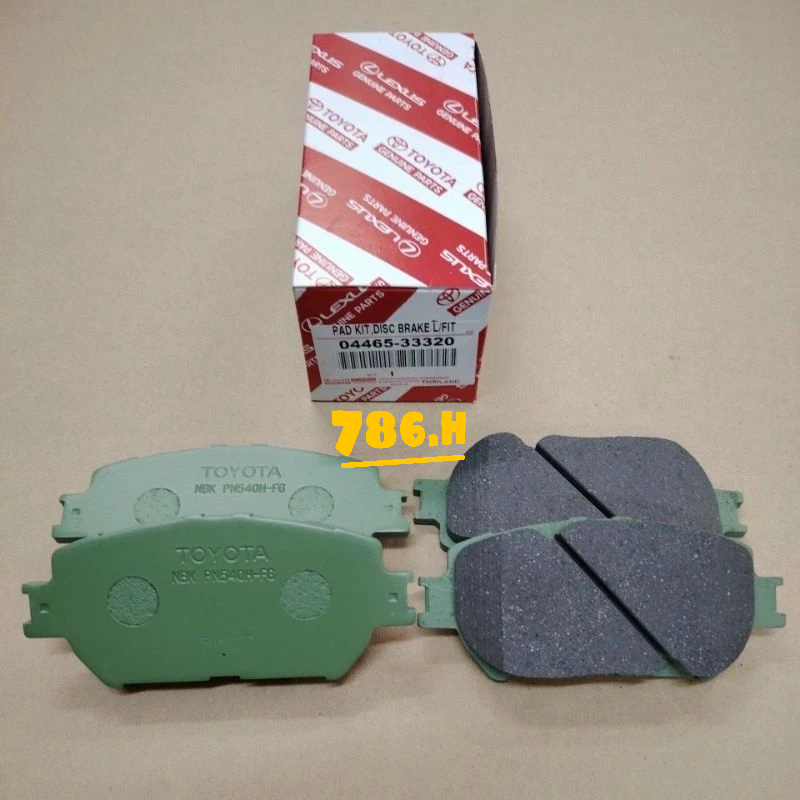NOS ORIGINAL OEM Toyota PAD KIT TOYOTA Corolla Carina Celica Camry