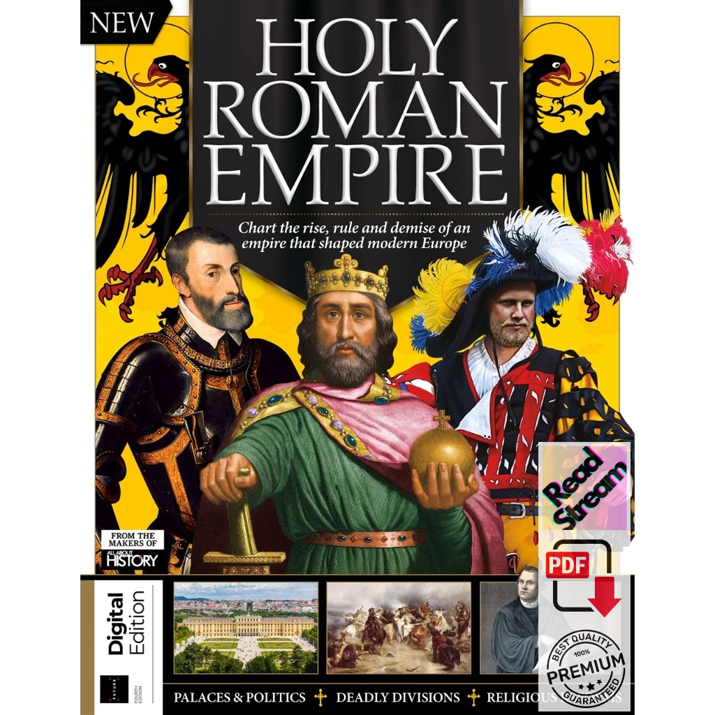 [eBook PDF] All About History Holy Roman Empire : Chart The Rise, Rule ...