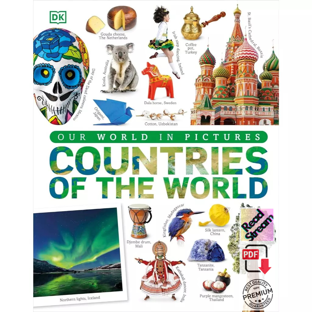 e-Book [PDF] Countries of the World : Our World in Pictures | Shopee ...