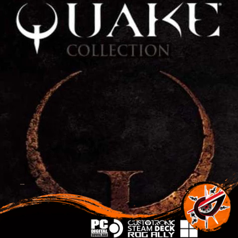 QUAKE Collection Bundle Enhanced, II, II RTX, III Arena, IV STEAM DECK ...