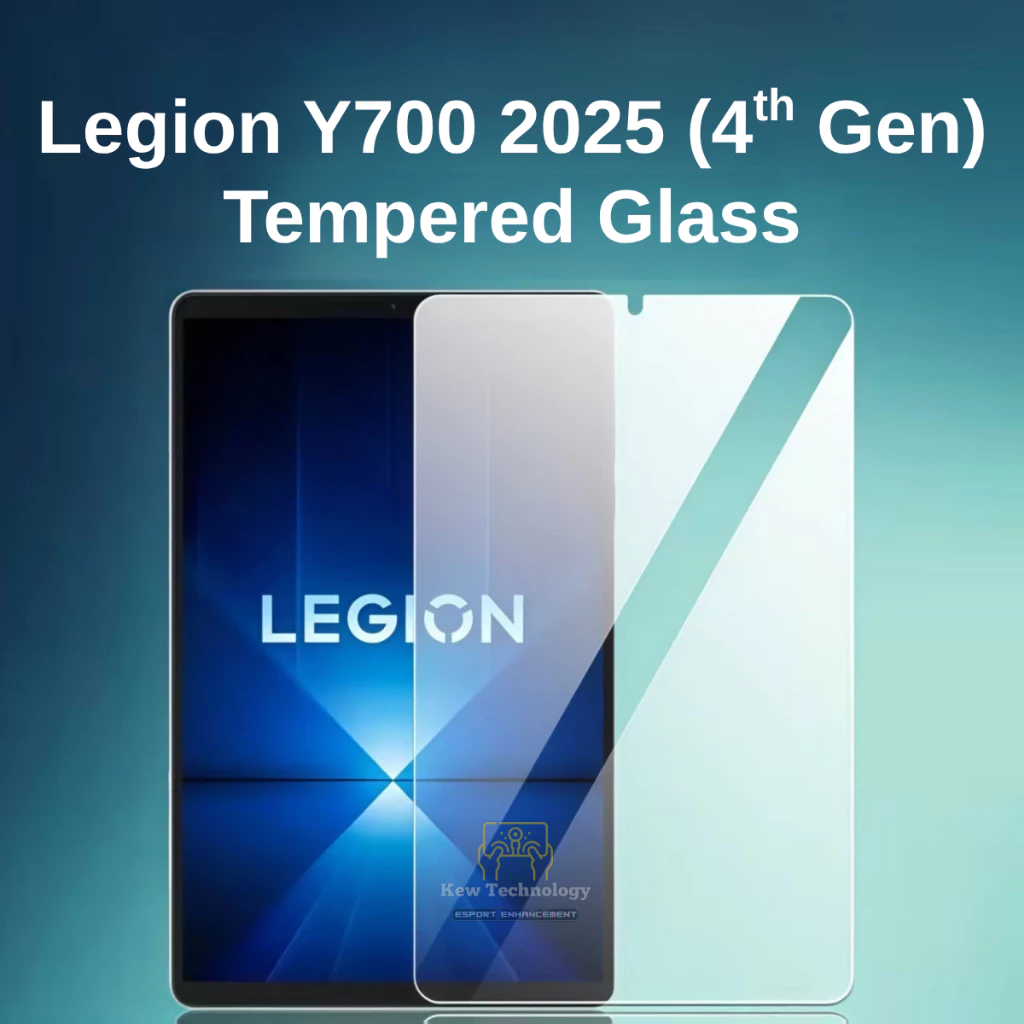 Lenovo Legion Y700 2025 (4th Gen) Tempered Glass Screen Protector ...