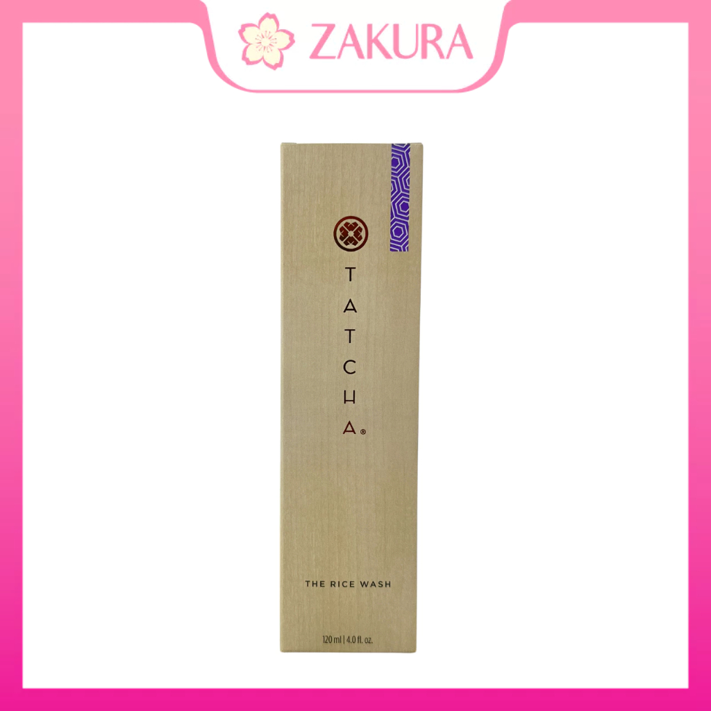Tatcha The Rice Wash 120ml | Shopee Malaysia