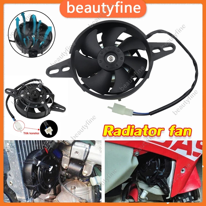 RADIATOR KIPAS BESAR/ Y15ZR LC135 RS150 SYM VF3i 185/ Radiator Big Fan ...