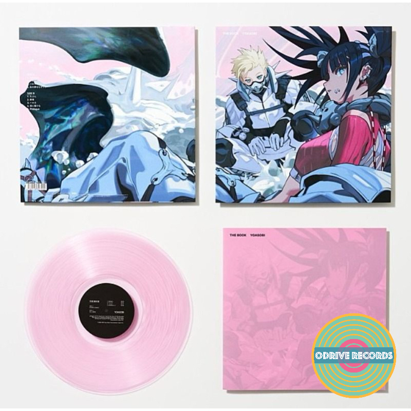 Yoasobi - The Book I, II, III (Brand New Japanese Limited Edition
