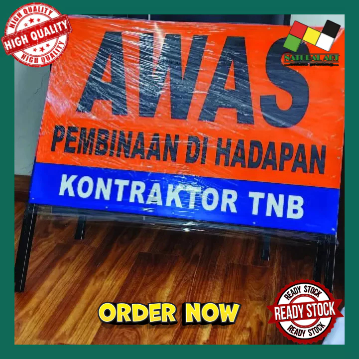 TNB kontraktor signboard, Tnb contractor sign | Shopee Malaysia