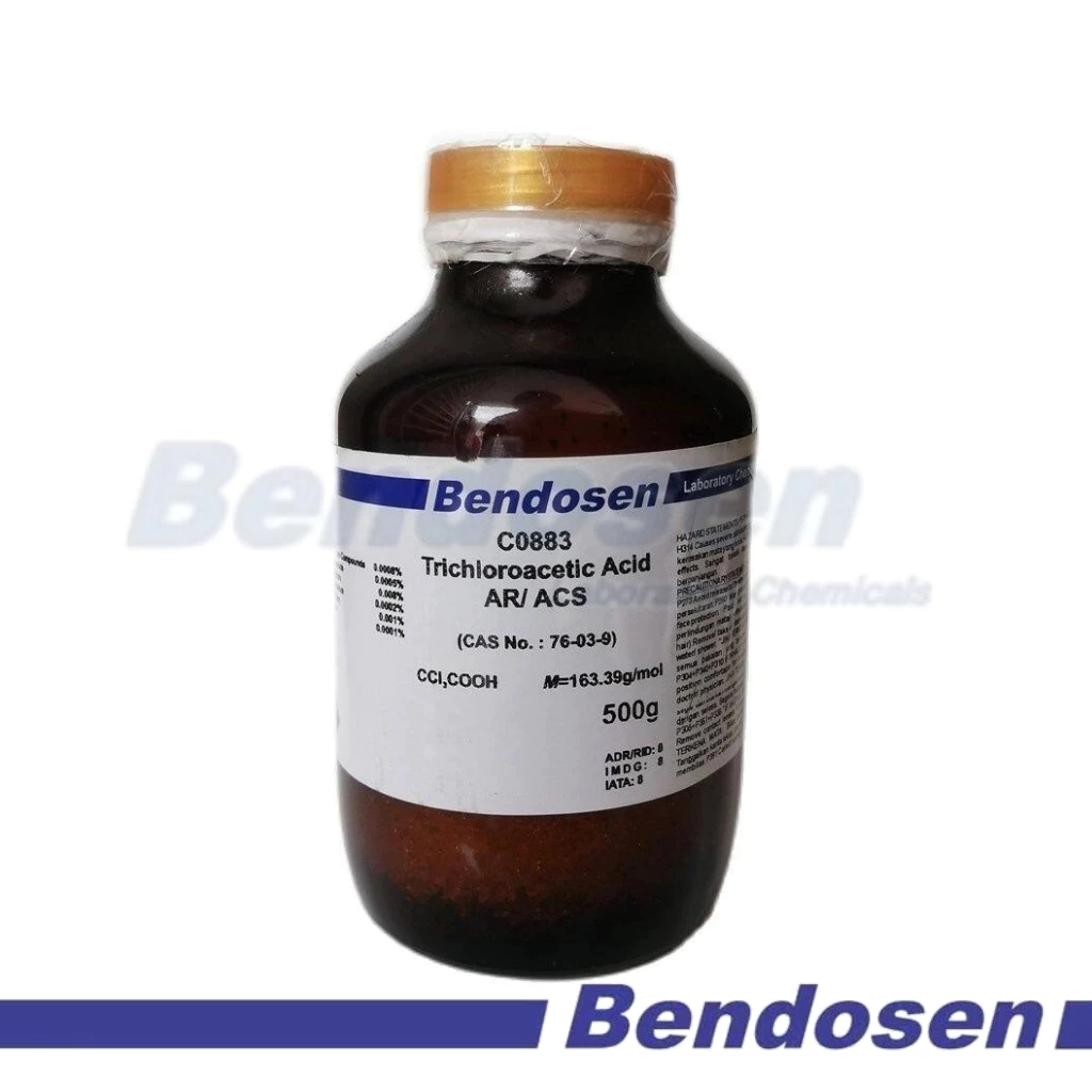 Trichloroacetic Acid TCA, AR, 500g, BENDOSEN | Shopee Malaysia