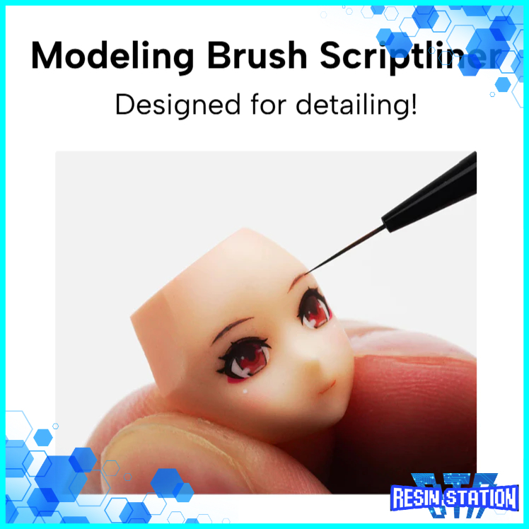 [Ray Studio] Modeling Brush Scriptliner / Hook line brush (All 3 in 1 ...