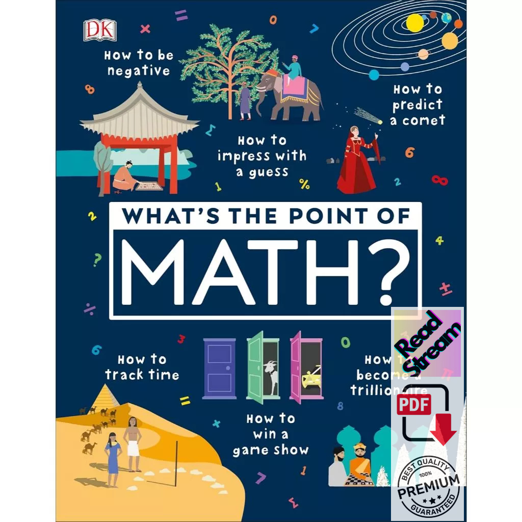 What's the Point of Maths? : How Numbers Shape Our World | Shopee Malaysia