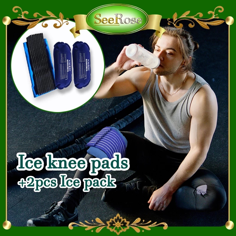 Exercise Ice Pack Gel Cold & Hot Packs Sprains Post-operative Hot&Cold ...