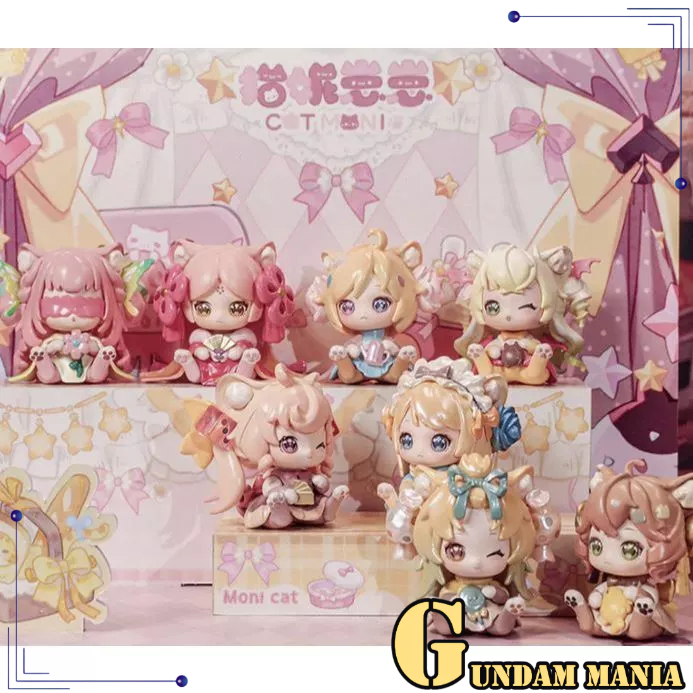 【GENUINE】CAT Moni Kitten Office Series Blind Box | Shopee Malaysia