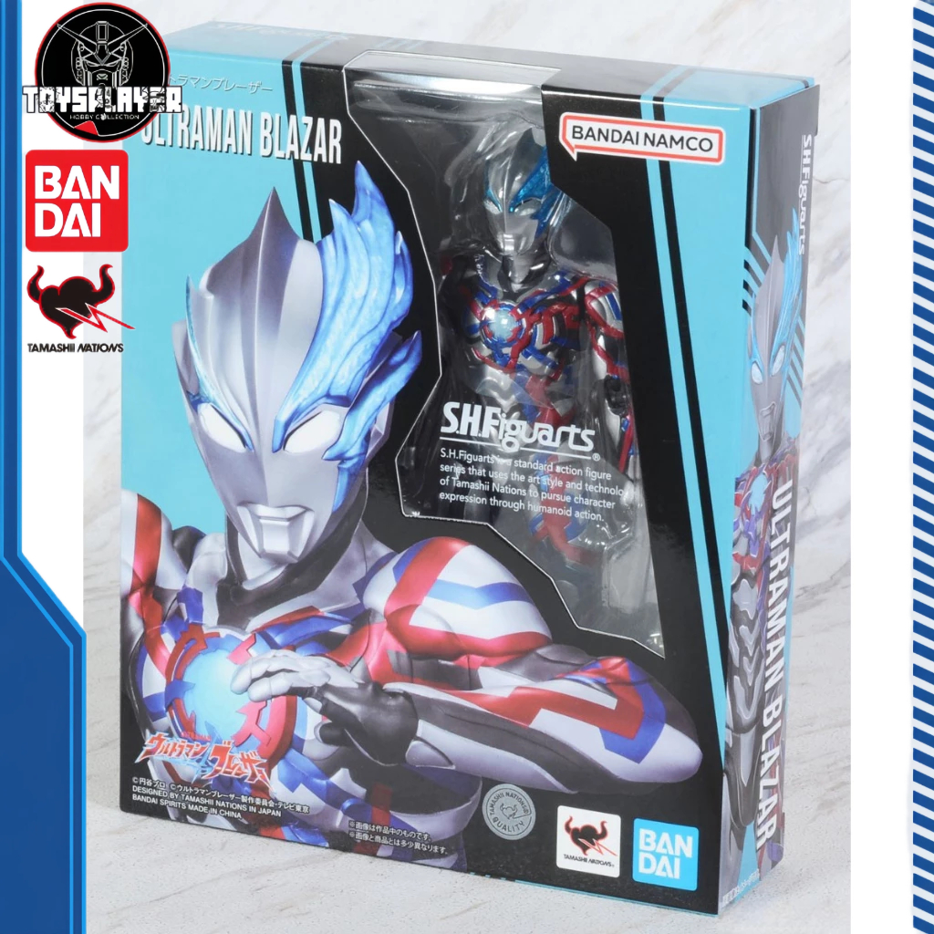 BANDAI Ultra Hero Serie 91 - Ultraman Blazer Furdran Armatura, Action Figure 3+