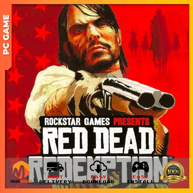 [PC Game] Red Dead Redemption PC Digital Download Offline | Shopee Malaysia