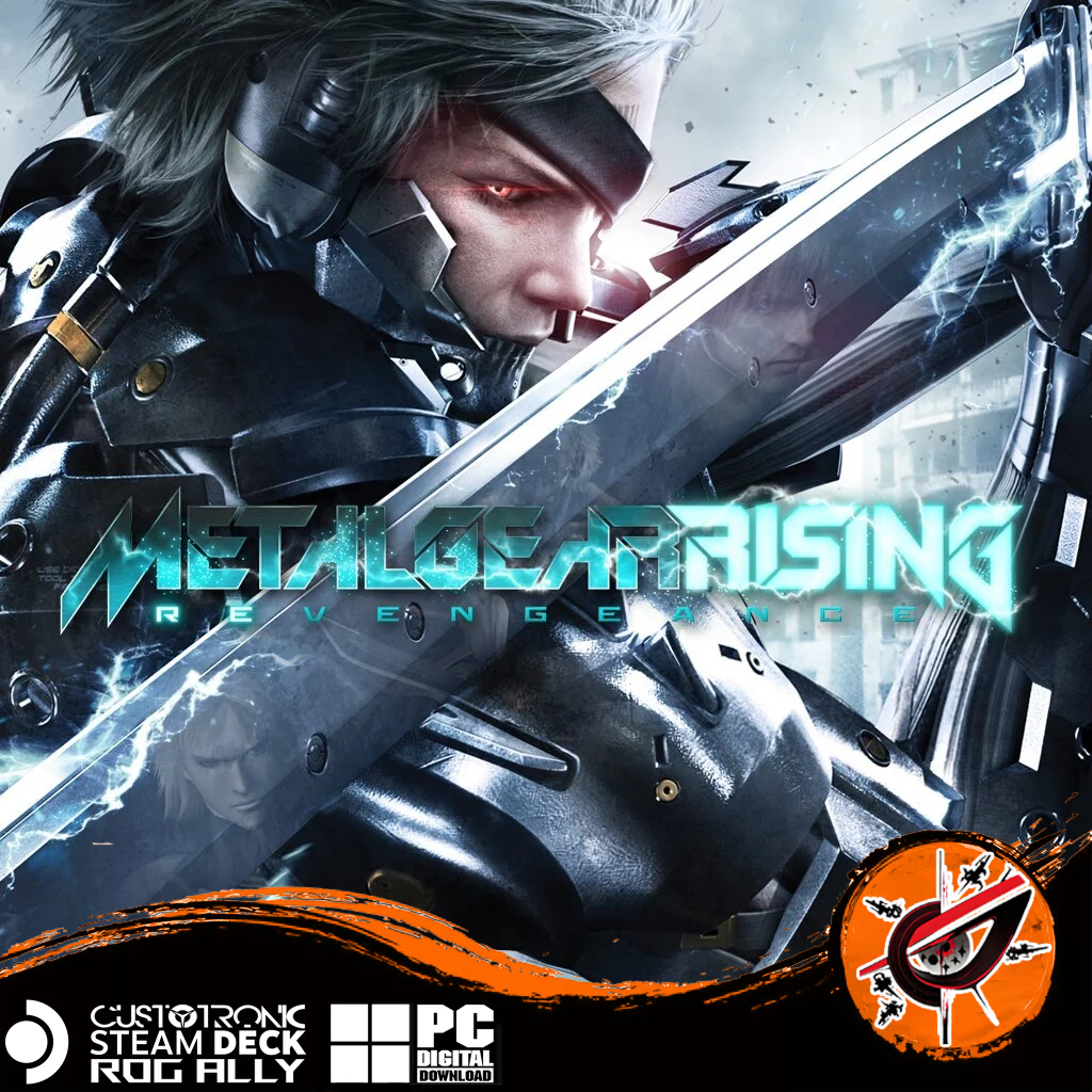 Metal Gear Rising: Revengeance STEAM DECK | ROG ALLY | LEGION GO || PC ...